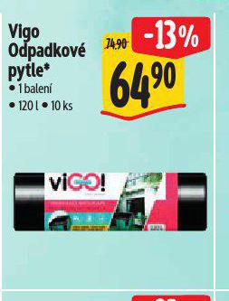 VIGO ODPADKOV PYTLE