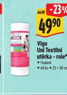 VIGO UNI TEXTILN UTRKA