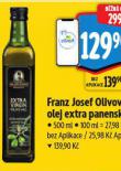 FRANZ JOSEF OLIVOV OLEJ EXTRA PANENSK