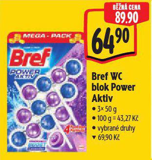 BREF WC BLOK POWER AKTIV