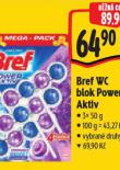 BREF WC BLOK POWER AKTIV