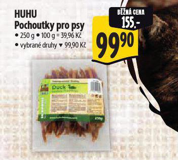 HUHU POCHOUTKY PRO PSY