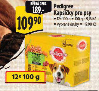 PEDIGREE KAPSIKY PRO PSY