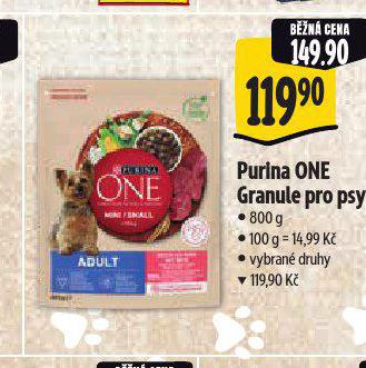 PURINA ONE GRANULE PRO PSY