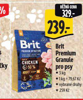 BRIT PREMIUM GRANULE PRO PSY