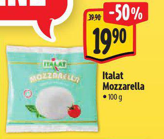 ITALAT MOZZARELLA