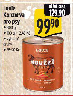 LOUIE KONZERVA PRO PSY
