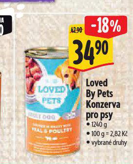 KONZERVA PRO PSY