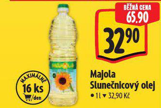 MAJOLA SLUNENICOV OLEJ