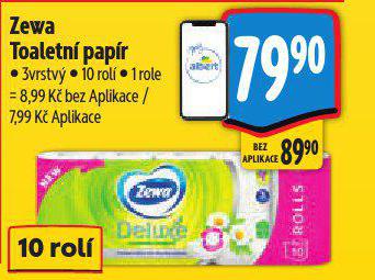 ZEWA TOALETN PAPR