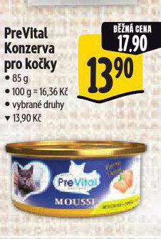 PREVITAL KONZERVA PRO KOKY