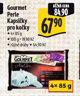 GOURMET PERLE KAPSIKY PRO KOKY