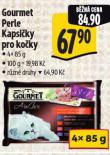 GOURMET PERLE KAPSIKY PRO KOKY
