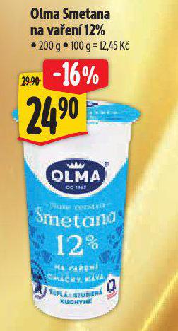 OLMA SMETANA NA VAEN 12%