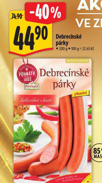 DEBRECNSK PRKY