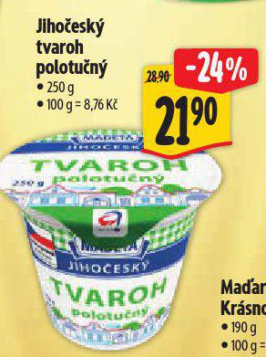 JIHOESK TVAROH POLOTUN