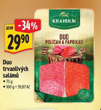 DUO TRVANLIVCH SALM