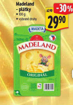 MADELAND - PLTKY