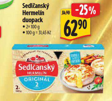 SEDLANSK HERMELN DUOPACK