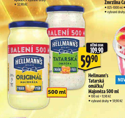 HELLMANN'S MAJONZA