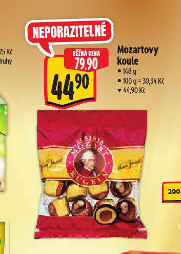 MOZARTOVY KOULE