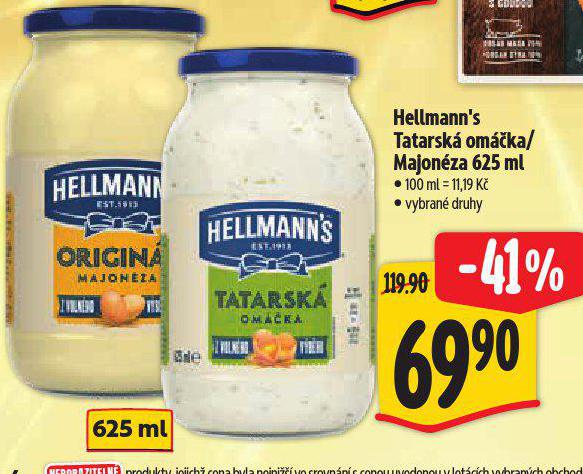 HELLMANSS TATARSK OMKA