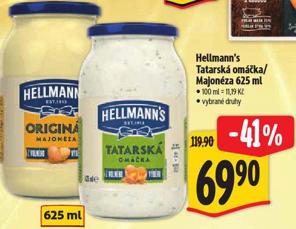 HELLMANNS MAJONZA
