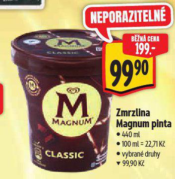 ZMRZLINA MAGNUM PINTA