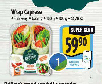 WRAP CAPRESE