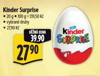 KINDER SUPRISE