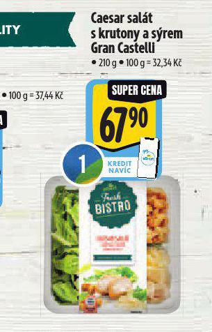 CAESAR SALT S KRUTONY A SREM GRAN CASTELLI