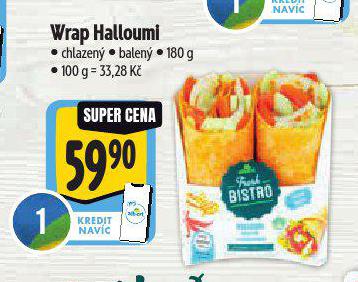 WRAP HALLOUMI