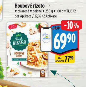 HOUBOV RIZOTO