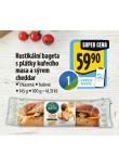 RUSTIKLN BAGETA S PLTKY KUECHO MASA A SREM CHEDDAR