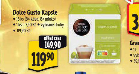 DOLCE GUSTO KAPSLE