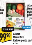MENU BOX ITALSK PESTO PASTA