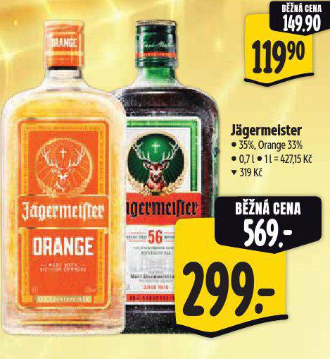 JAGERMEISTER ORANGE