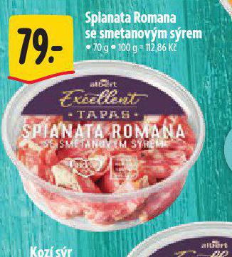 SPIANATA ROMANA SE SMETANOVM SREM