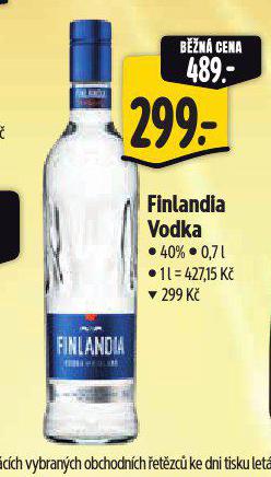 FINLANDIA VODKA