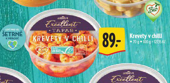 KREVETY V CHILLI