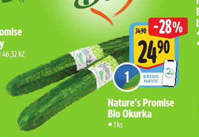 NATURES PROMISE BIO OKURKA