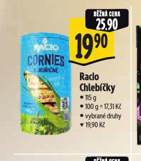 RACIO CHLEBKY