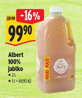 100% JABLKO