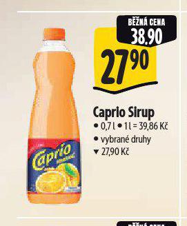 CAPRIO SIRUP