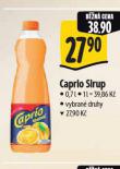 CAPRIO SIRUP