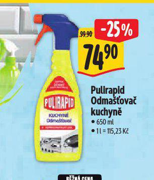 PULIRAPID ODMAOVA KUCHYN
