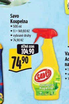 SAVO KOUPELNA
