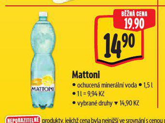 MATTONI