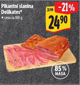 PIKANTN SLANINA DELIKATES