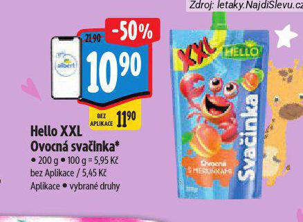 HELLO OVOCN SVAINKA